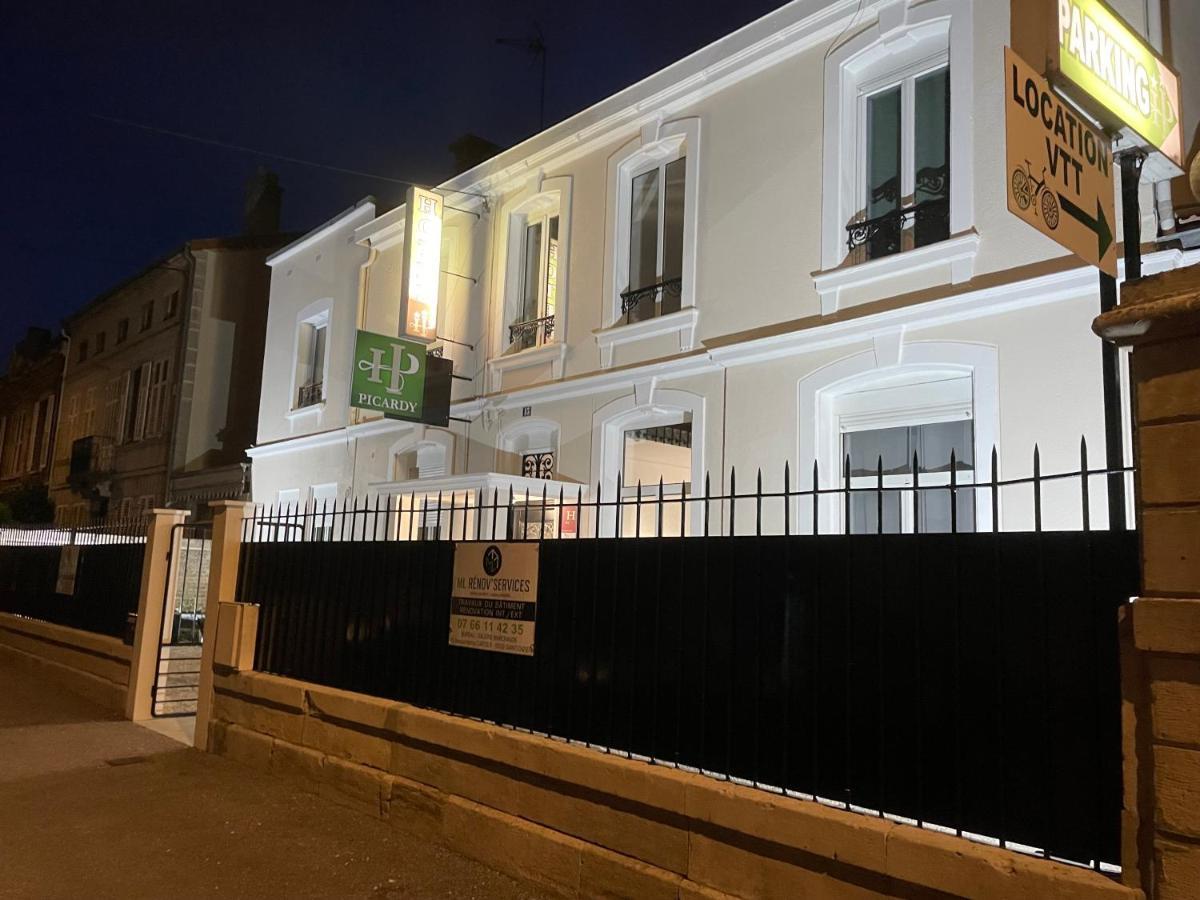 Hotel Le Picardy Saint-Dizier Exteriér fotografie