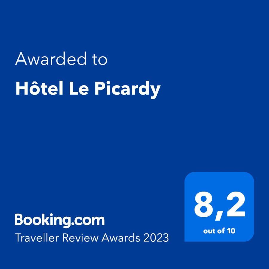 Hotel Le Picardy Saint-Dizier Exteriér fotografie